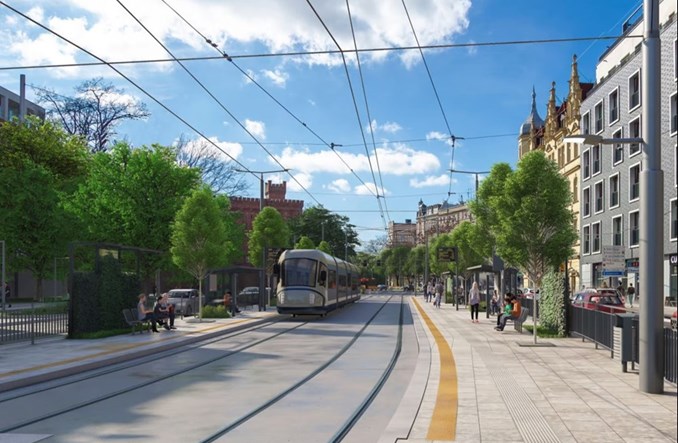 Wrocław. Cztery firmy zainteresowane węzłem przesiadkowym Drobnera - Dubois