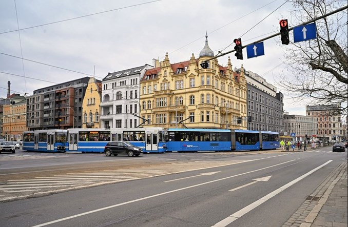 Wrocław. Przetarg na wykonawcę węzła przesiadkowego Drobnera - Dubois 