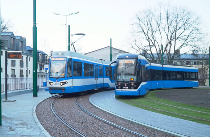 Kraków: Pętla Salwator po remoncie