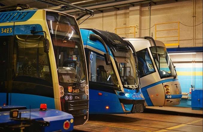Poznań, Bydgoszcz, Wrocław i Kraków wygrywają tramwajowe KPO