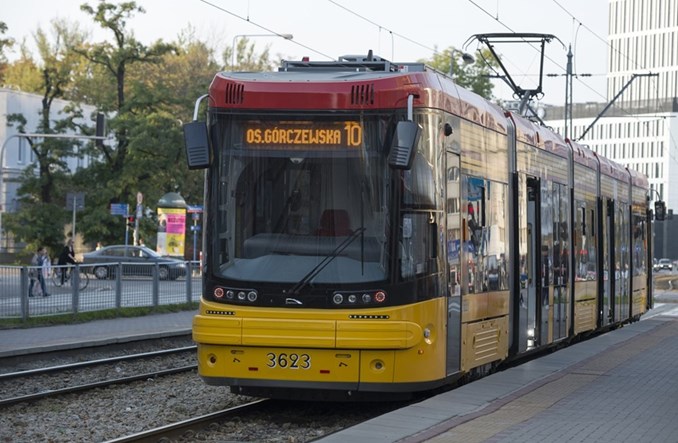 Tramwaje Warszawskie bez środków z KPO. “Nie czujemy się poszkodowani”