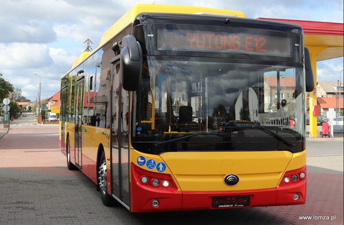 Łomża z jedną ofertą na 4 elektrobusy
