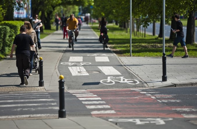 Bezpieczeństwo ruchu drogowego w Warszawie w 2024 roku w liczbach