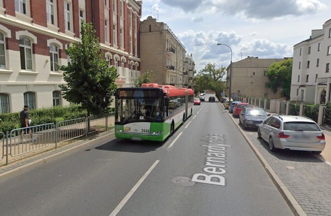 Katastrofa budowlana w Lublinie. Są duże utrudnienia dla pasażerów komunikacji miejskiej 