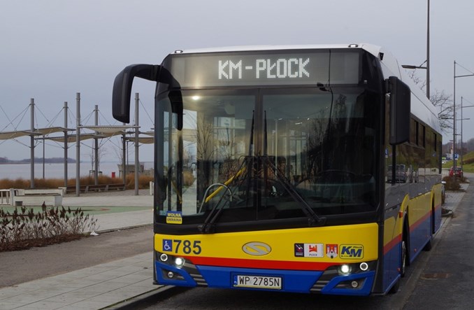 Płock z ofertą na dostawę pięciu autobusów spalinowych