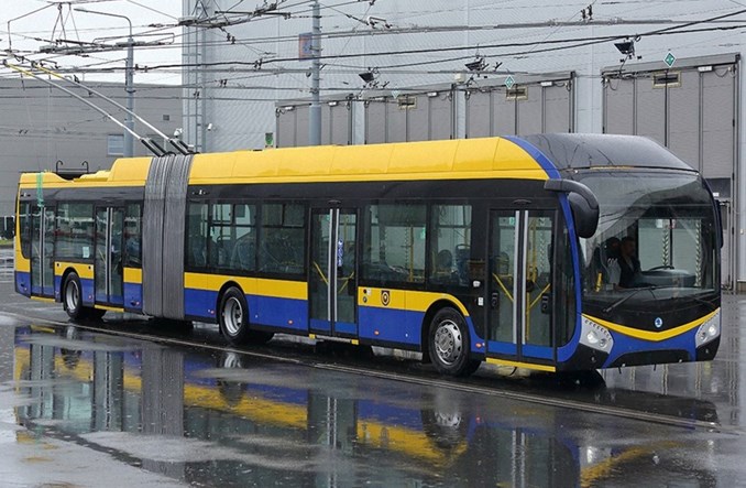 Czechy. Cieplice z nowymi trolejbusami od Skody