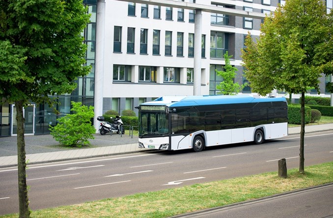 Solaris dostarczy nowe elektryki do Suwałk
