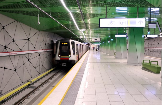 Plany dla warszawskiego metra w 2025 roku