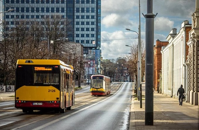 Łódź: Tramwaje nie pojadą ul. Piotrkowską