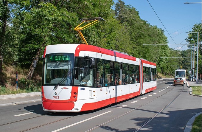 Brno chce zmontować 60 kolejnych tramwajów