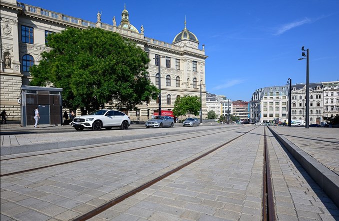 Praga wybrała wykonawcę trasy tramwajowej w centrum