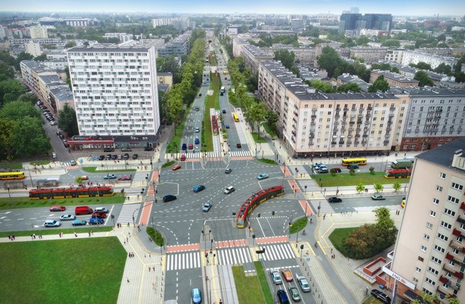 Tramwaj do Dworca Zachodniego – duże zmiany na Grójeckiej