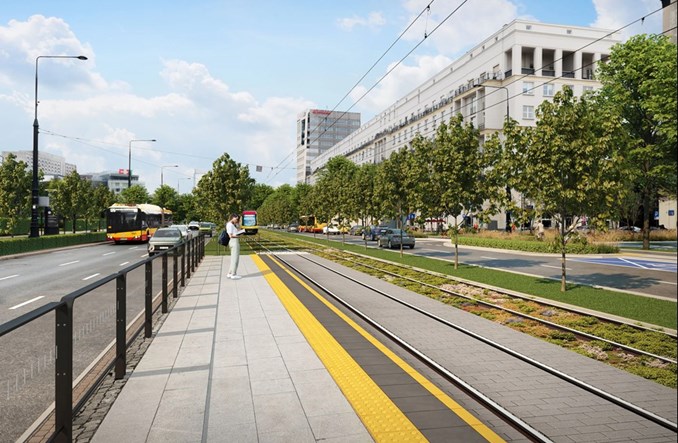 Są oferty na przebudowę torowiska na Marszałkowskiej