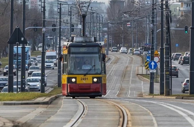 Łódź: Tramwaje wróciły na Przybyszewskiego