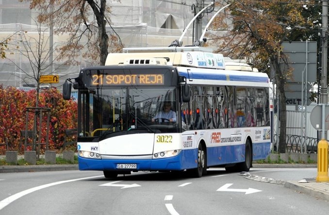 Gdynia na kolejnych trolejbusowych zakupach