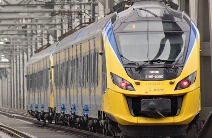 Ruszyła sprzedaż biletów SKM w aplikacji mPay!