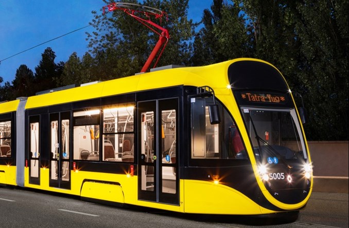 Dniepr kupuje nowe tramwaje. Pierwsze z niską podłogą