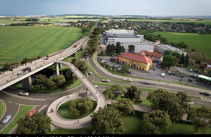 Tramwaje wyjadą poza Pragę