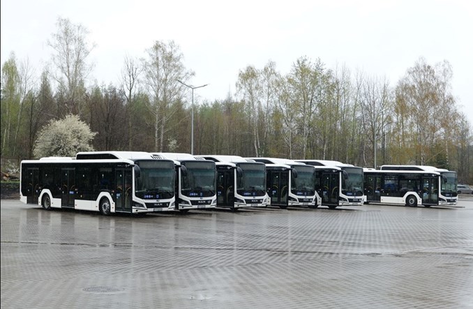 Pierwsze elektryki w Starachowicach