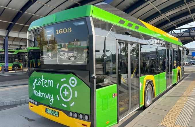 MPK Poznań kupuje kolejne autobusy napędzane wodorem