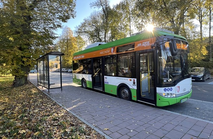 Burmistrz Miechowa o transporcie publicznym na terenie miasta