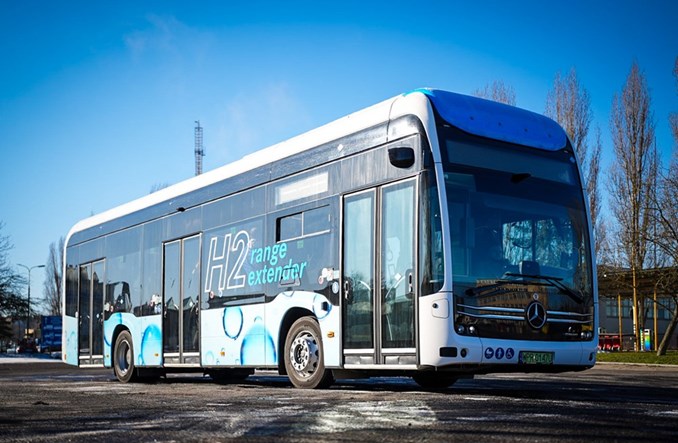 Szczecin chce kupić 50 autobusów wodorowych