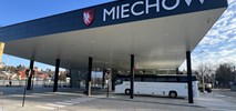 Miechów uruchomił nowy dworzec integrując różne rodzaje transportu
