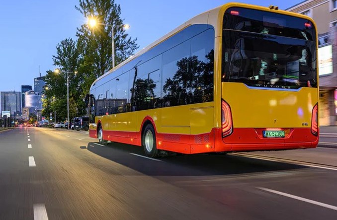 Warszawa kupuje pierwsze autobusy autonomiczne