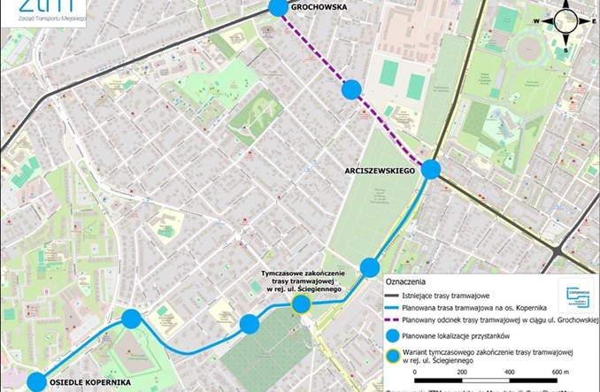 Poznań z szansą na kolejną krótką linię tramwajową