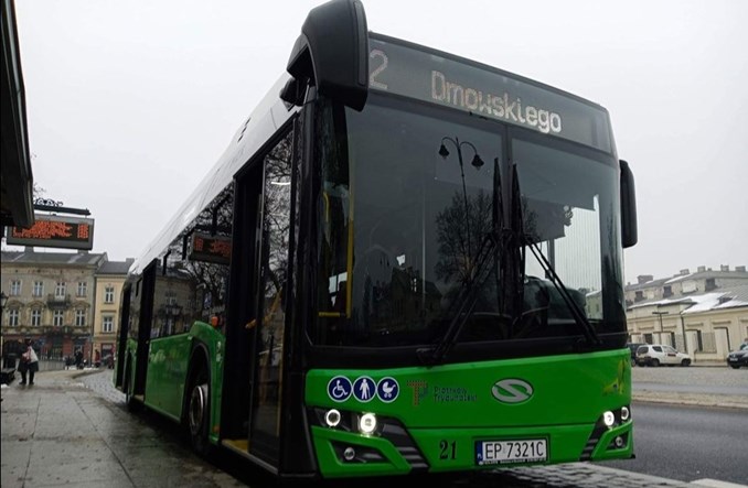 Piotrków Trybunalski kupuje następnych 11 elektrobusów