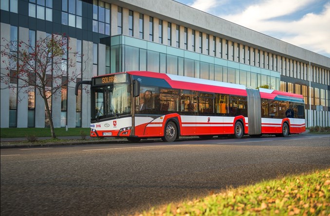 Gliwice: Kolejny sukces Solarisa