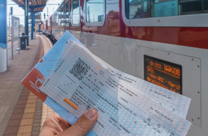Słowacja wprowadzi jeden bilet na pociągi i autobusy