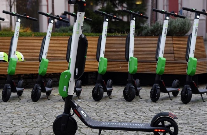 E-hulajnogi w Poznaniu nie stanowią już problemu?