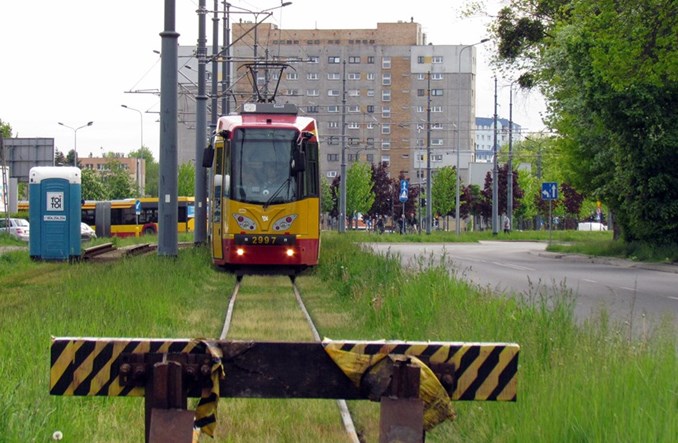 Łódź. Ponad 87 mln zł na reaktywację tramwaju na Warszawskiej