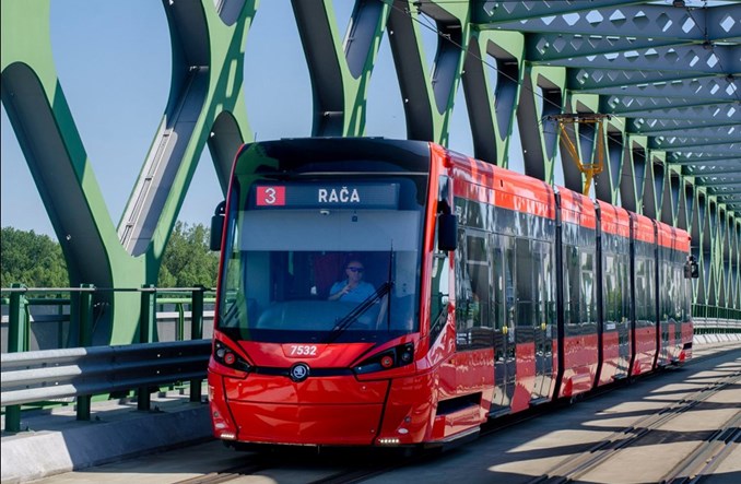 Bratysława wybiera dostawcę długich tramwajów