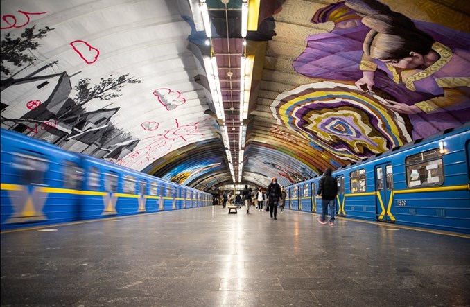 Kijów znów próbuje kupić pociągi metra przy wsparciu EBOR