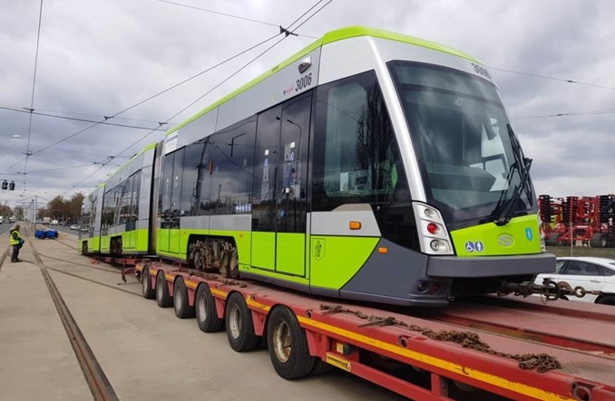 Zbliża się naprawa główna olsztyńskich Solarisów Tramino