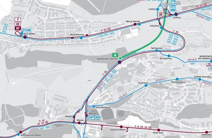 Praga przymierza się do kolejnej trasy tramwajowej. Zmiany w dokumentach planistycznych