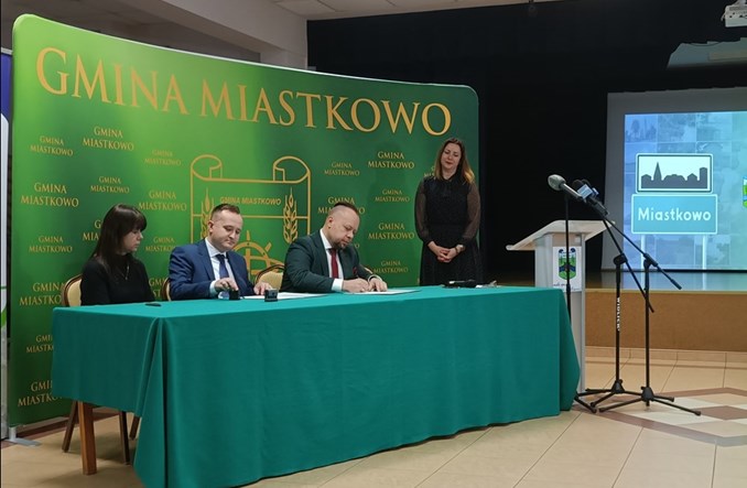 Miastkowo (woj. podlaskie) może pochwalić się własną komunikacją autobusową i aplikacją Time4BUS