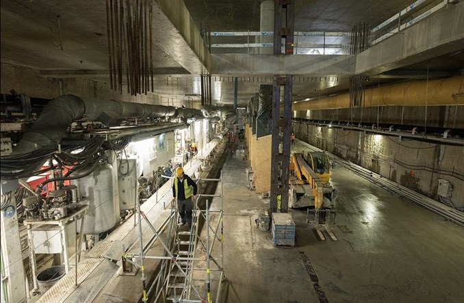 Warszawa: Krystyna przebiła się do stacji Lazurowa w Dzień Kobiet