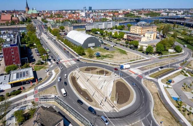 Szczecin. Jest plan na drugi korytarz tramwajowy na prawobrzeże 