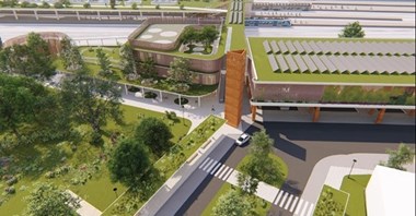 Tereny wokół dworca i stacji Bielsko-Biała Główna zmienią swoje oblicze