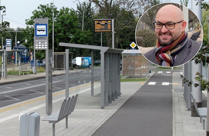 Woźny (MPK Wrocław): Chcemy zaproponować coś nowego w informacji pasażerskiej