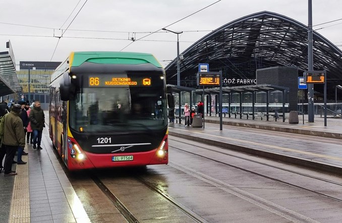 Łódź. MPK objazdem wokół Łodzi Fabrycznej. Powód? Remont torowiska