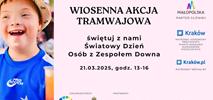 Rozpoczyna się Krakowska Wiosenna Akcja Tramwajowa