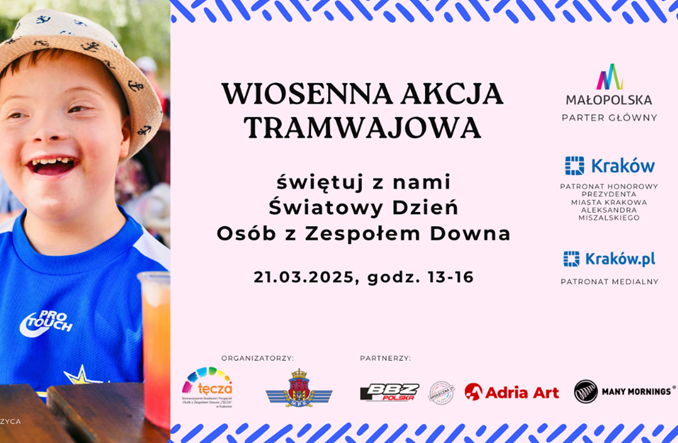 Rozpoczyna się Krakowska Wiosenna Akcja Tramwajowa