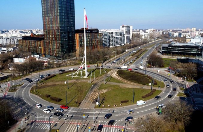 Warszawa. Od soboty remont torowiska na wiadukcie przy Arkadii