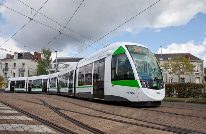 CAF dostarczy tramwaje do Tours