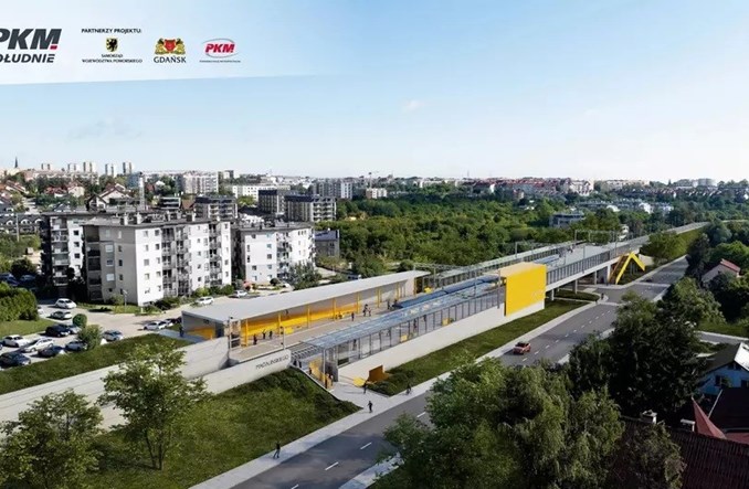 Nazwy przystanków PKM Południe wybrane