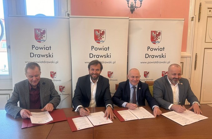 Busnex: Starostwo Powiatowe w Drawsku Pomorskim stawia na zeroemisyjny transport międzymiastowy